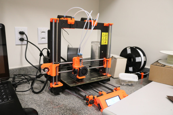 Impressora 3D tipo filamento (tecnologia FDM)